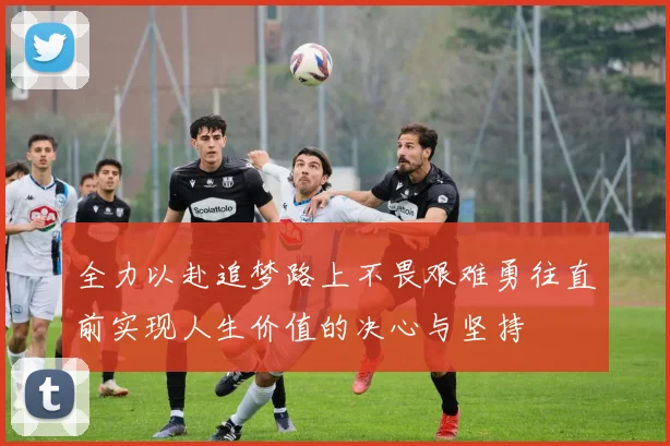 全力以赴追梦路上不畏艰难勇往直前实现人生价值的决心与坚持